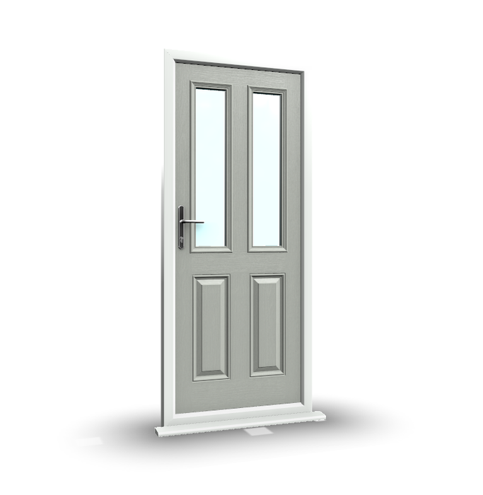 Special Offer Composite door - 2 Panel 2 Square