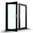 Elegant French Doors – Available in Multiple Colours