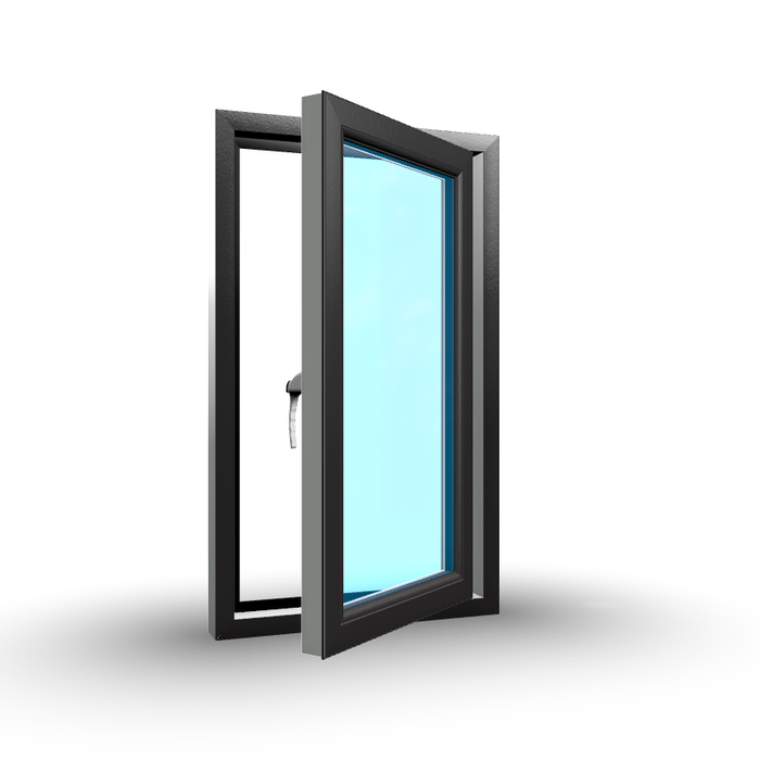 Flush Casement Windows Style 4