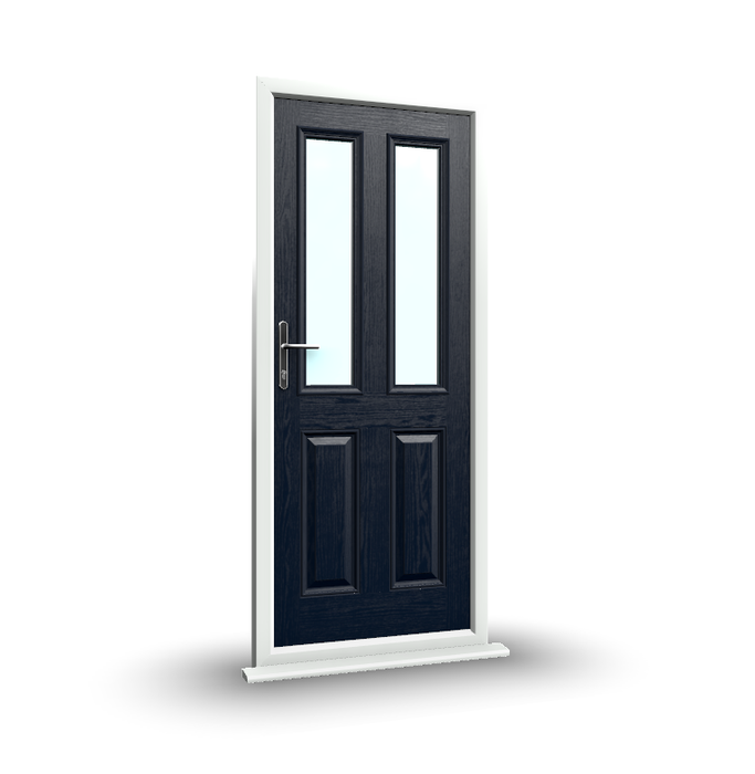 Special Offer Composite door - 2 Panel 2 Square