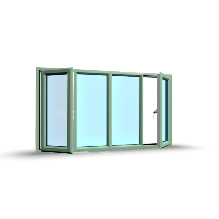 uPVC Windows Style 84