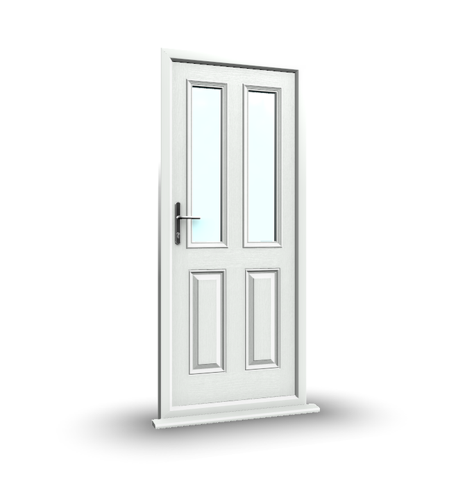 Special Offer Composite door - 2 Panel 2 Square