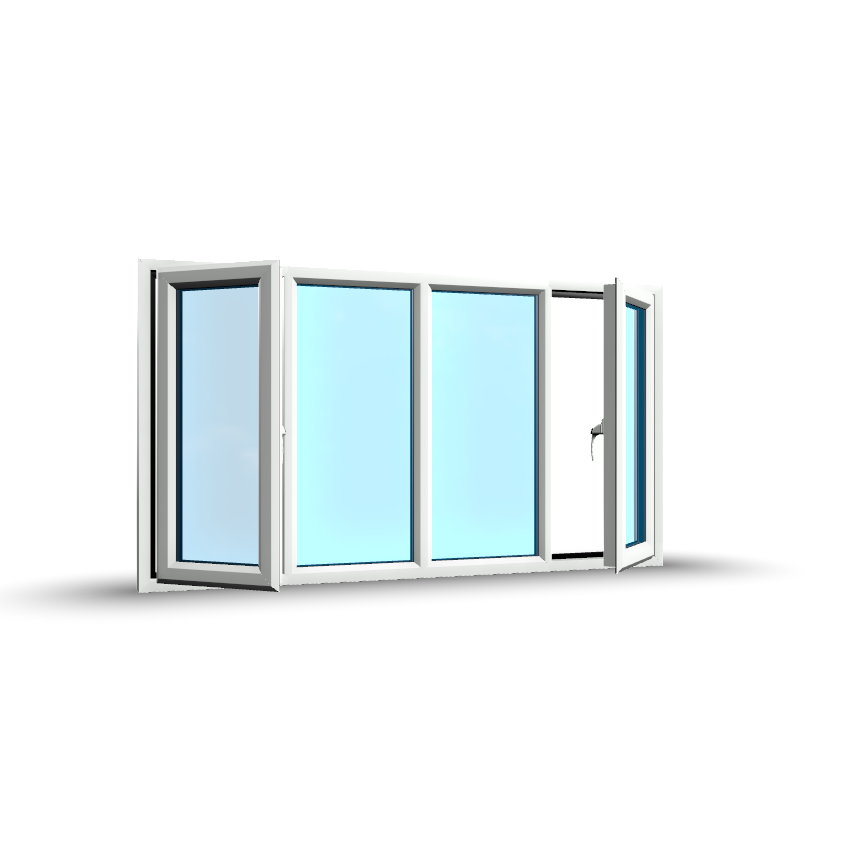 uPVC Windows Style 84