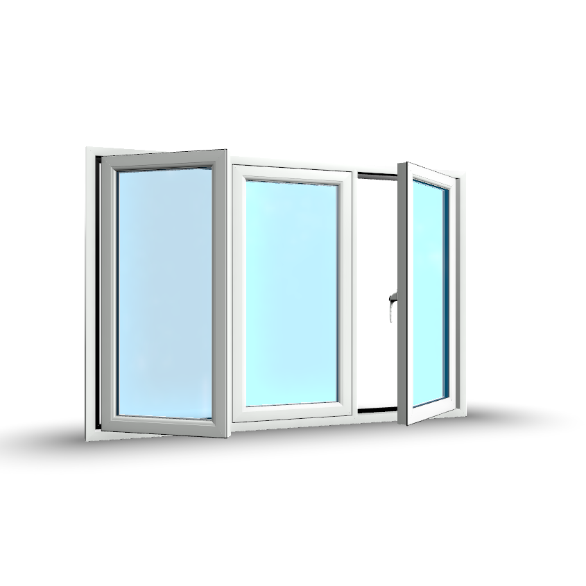 Flush Casement Windows Style 36