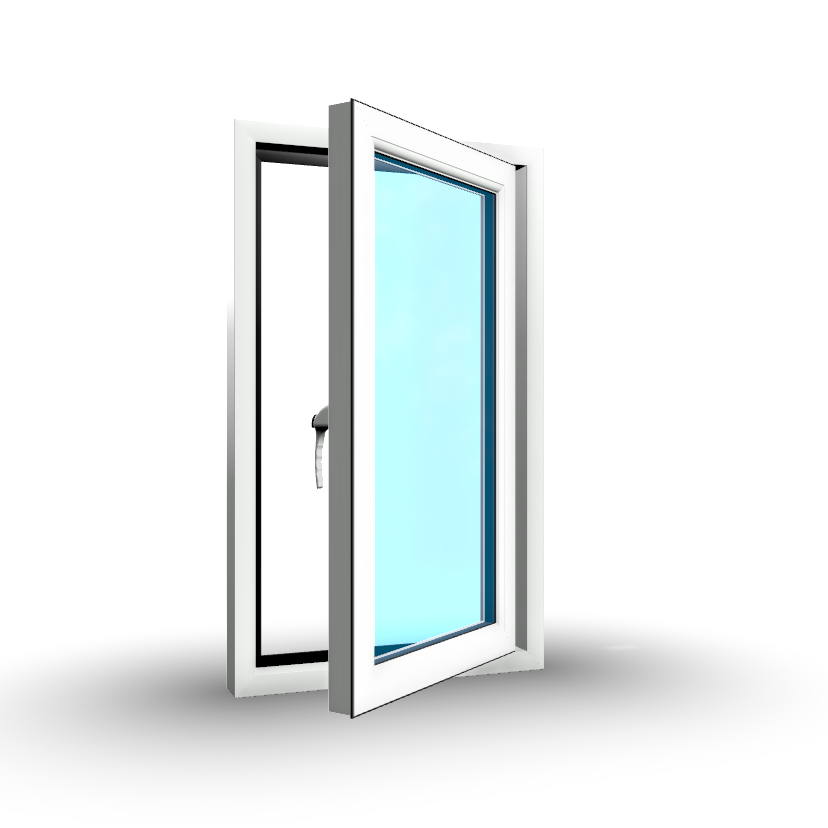 Flush Casement Windows Style 4