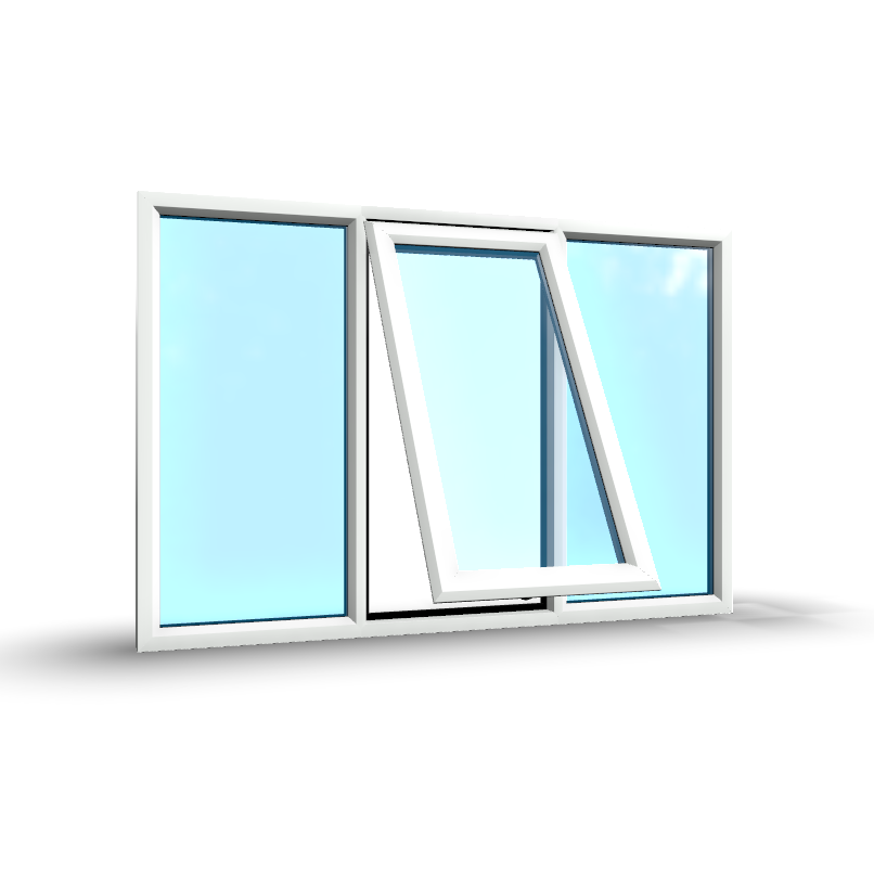 uPVC Windows Style 35