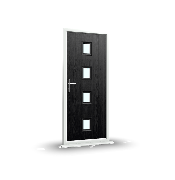 Special Offer Composite Door - 4 Square Door