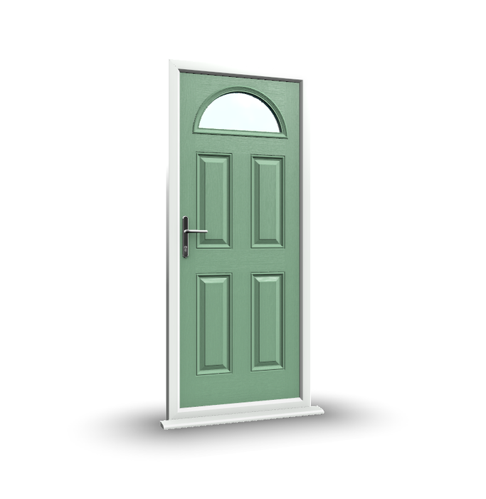 Special Offer Composite Door - 4 panel 1 arch