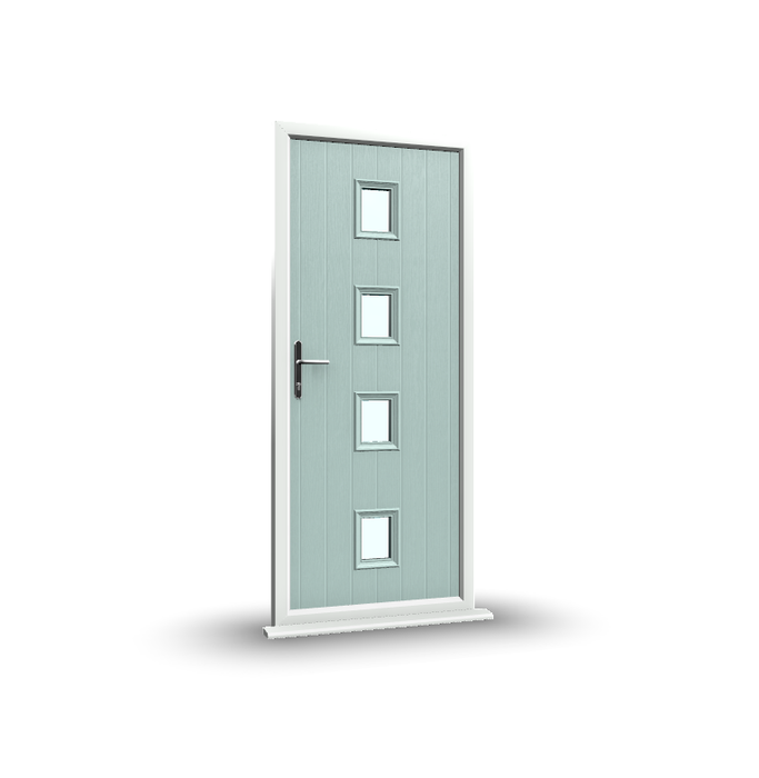 Special Offer Composite Door - 4 Square Door