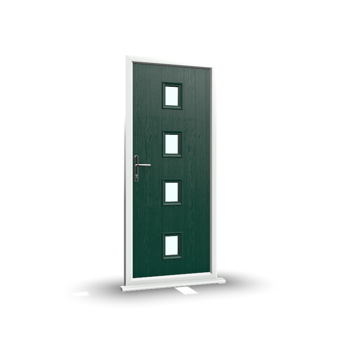 Special Offer Composite Door - 4 Square Door