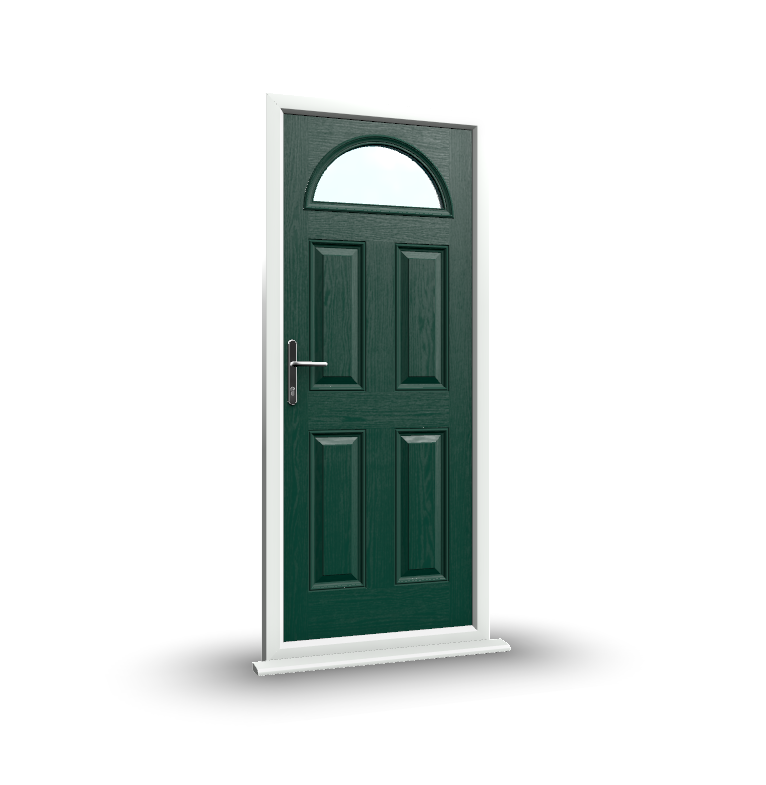 Special Offer Composite Door - 4 panel 1 arch