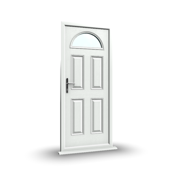 Special Offer Composite Door - 4 panel 1 arch